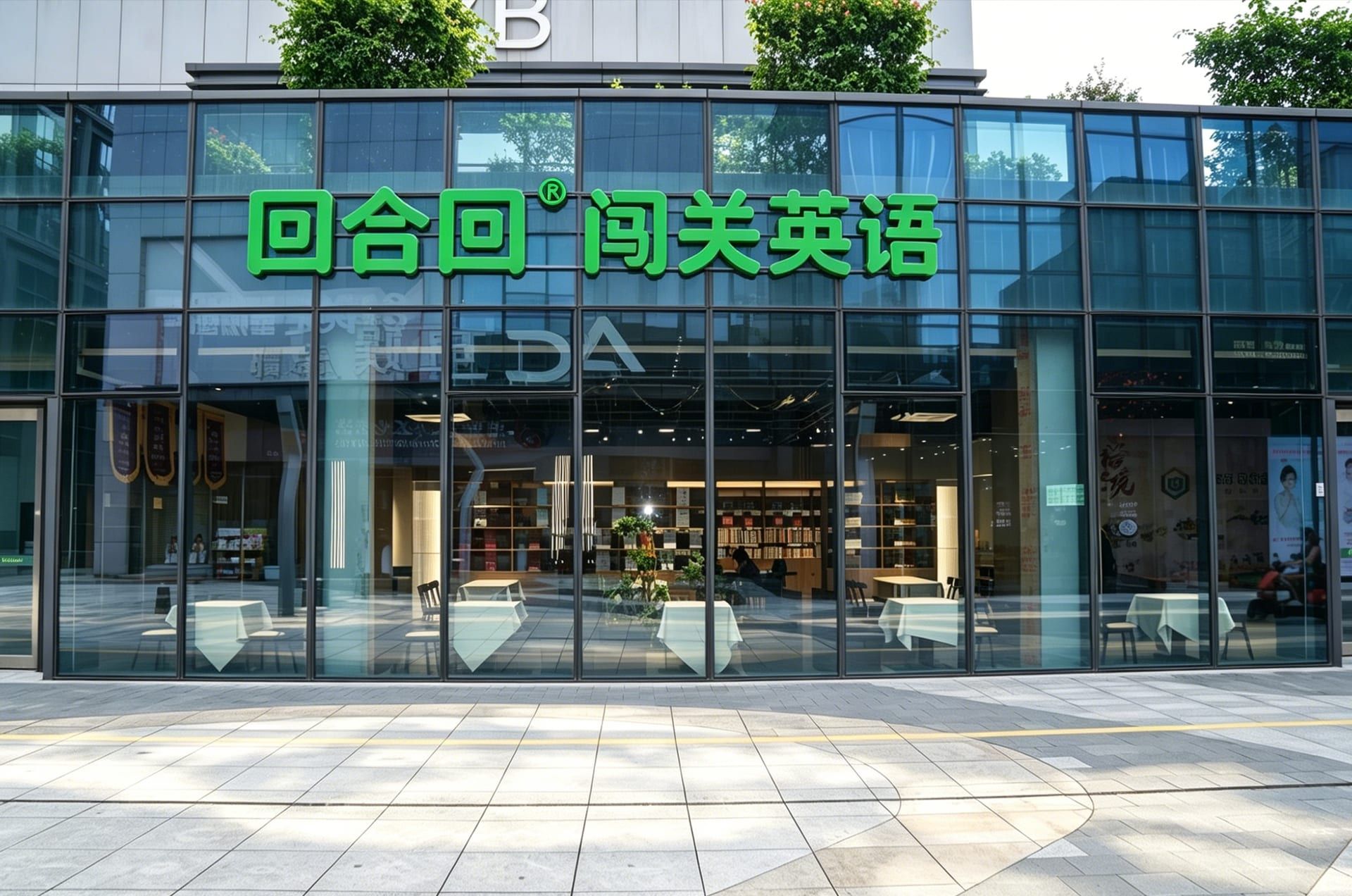 回合回线下体验中心门店
