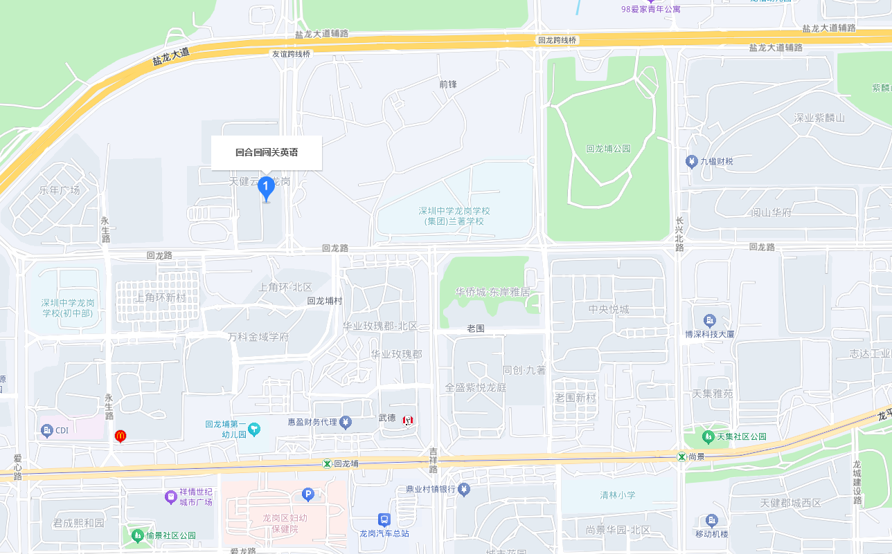 体验中心位置地图